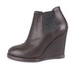 Women's Booties Boots // Brown (Euro: 35)