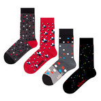 Glen Sock Multi Pack (US: 6-9)