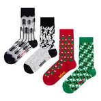 Rickey Sock Multi Pack (US: 6-9)