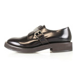 Women's Leather Loafers // Brown (Euro: 35)