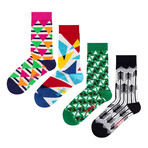 Ezequiel Sock Multi Pack (US: 6-9)