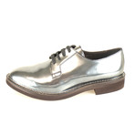 Women's Patent Leather Oxfords // Gray (Euro: 36)