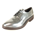 Women's Patent Leather Oxfords // Gray (Euro: 36)