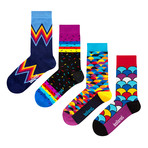 Ambrose Sock Multi Pack (US: 6-9)