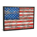 USA Vintage Wood // Diego Tirigall (18"W x 26"H x 0.75"D)