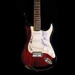Architects Of Rock 'N' Roll // Signed Stratocaster (Unframed)