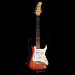 Aerosmith // Signed Stratocaster (Unframed)