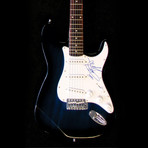 Bruce Springsteen // Signed Stratocaster (Unframed)