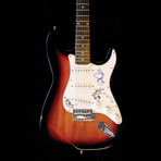 Led Zeppelin // Signed Stratocaster (Unframed)