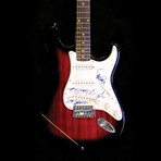 Motley Crue // Signed Stratocaster (Unframed)