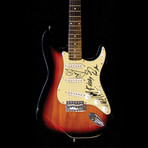 The Scorpions // Signed Stratocaster (Unframed)