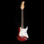 Buffalo Springfield // Signed Stratocaster (Unframed)