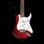The Rolling Stones // Signed Stratocaster (Unframed)