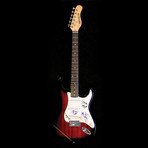 Van Halen // Signed Stratocaster (Unframed)