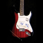 Van Halen // Signed Stratocaster (Unframed)