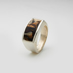 Mens Ring // Natural + Dark (11)