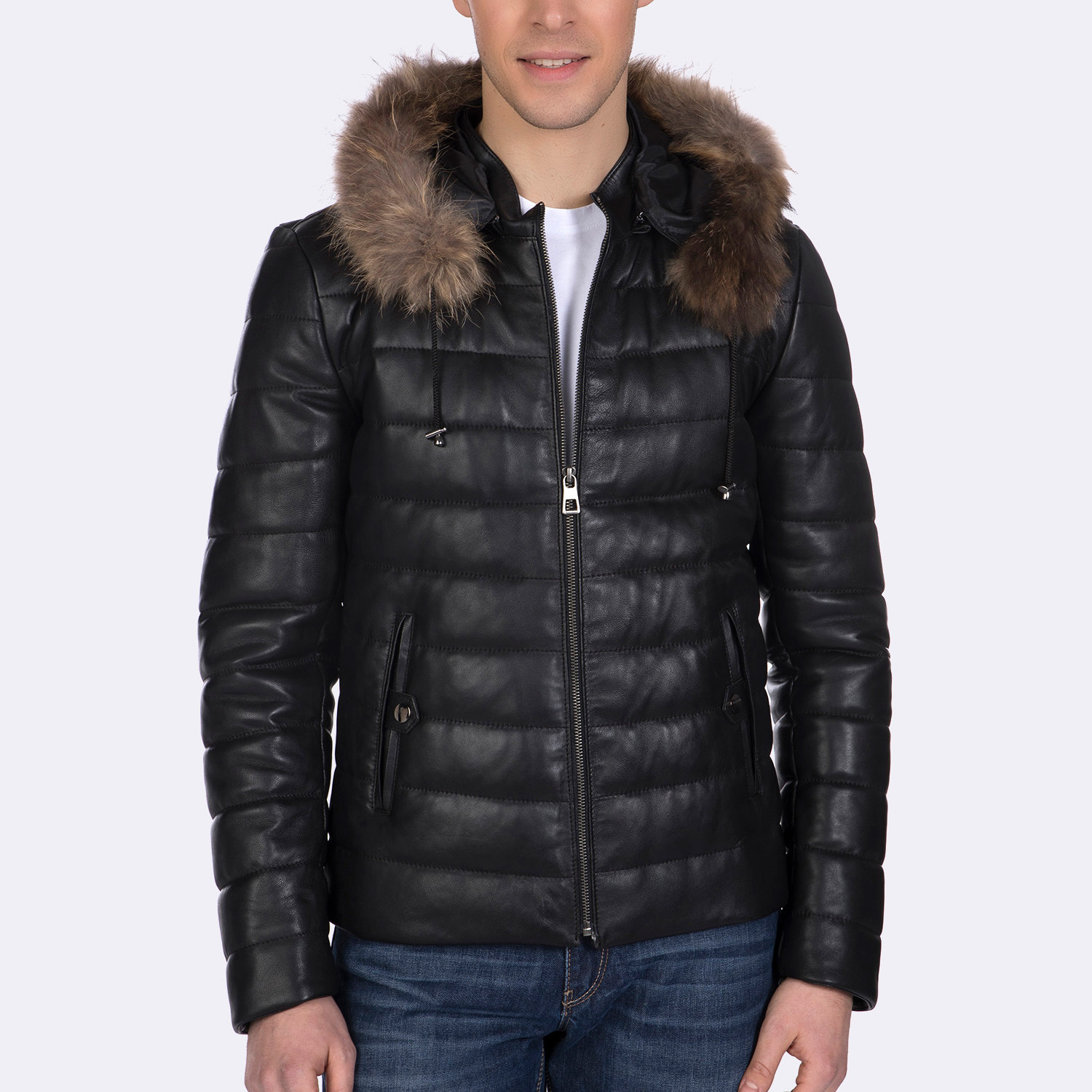 Giorgio di Mare // Ness Leather Jacket 
