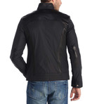 Presidio Leather Jacket // Black (M)