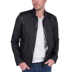 Presidio Leather Jacket // Black (S)