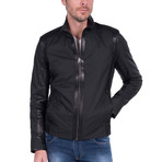 Presidio Leather Jacket // Black (S)