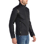 Presidio Leather Jacket // Black (2XL)