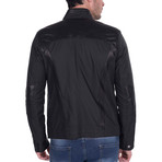 Presidio Leather Jacket // Black (XL)