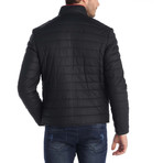 Matteo Leather Jacket // Black (XL)