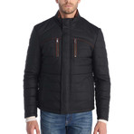 Bay Leather Jacket // Black (S)