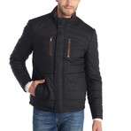 Bay Leather Jacket // Black (S)
