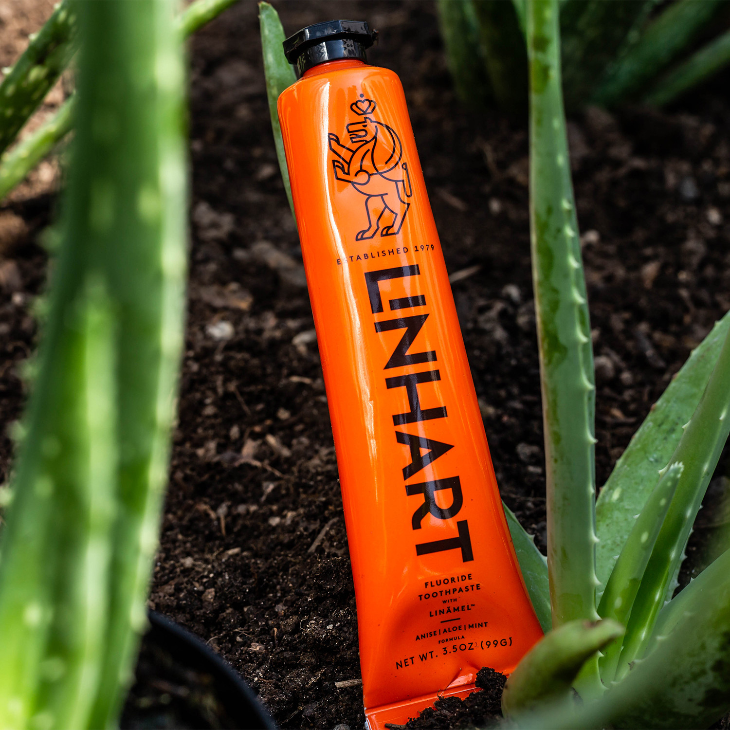 Linämel™ Toothpaste with Aloe Linhart NYC Touch of Modern