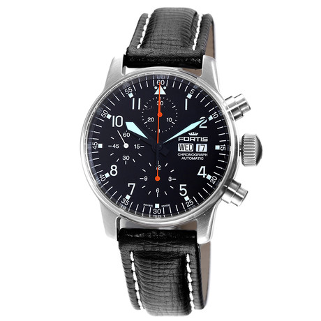 Fortis Chronograph Automatic // 597.11.11 L.01