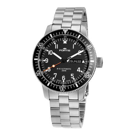 Fortis B-42 Official Cosmonauts Automatic // 647.10.11 M