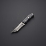 Neck Tanto - Rugged Micarta