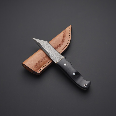 Neck Tanto - Rugged Micarta