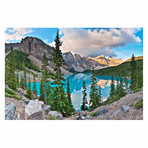 Moraine Lake (6' x 4')