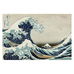 Great Wave Off Kanagawa (6' x 4')