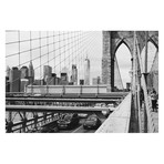 View On Brooklyn Bridge (6' x 4')