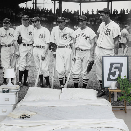 1937 Baseball All-Stars (6' x 4')