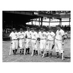 1937 Baseball All-Stars (6' x 4')