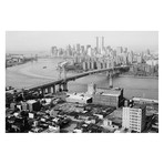 Vintage Williamsburg Bridge NYC (6' x 4')