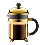 Chambord French Press Coffee Maker // Gold // 4-Cup