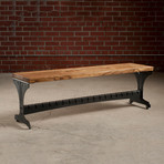 Titus Bench // Walnut Seat