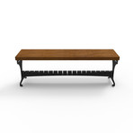 Titus Bench // Walnut Seat