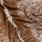 Brown White // Salt Pepper (6' x 6')