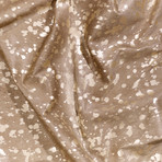 Devore // Sand with Matte Gold