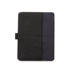 Boldr Passport Wallet // Blue + Grey