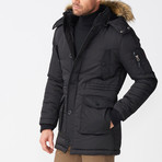Alameda Coat // Black (Euro: 54)