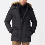 Alameda Coat // Black (Euro: 54)