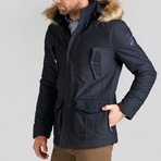 Beverly Coat // Dark Blue (Euro: 50)