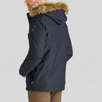 Beverly Coat // Dark Blue (Euro: 56)